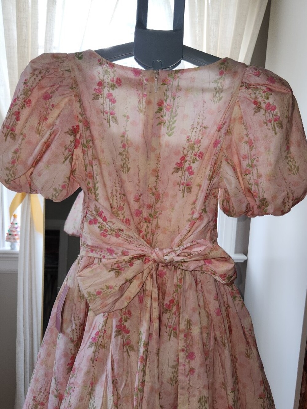 Ivy City Cupcake Dress In Pink Floral - Picture 5 of 6
